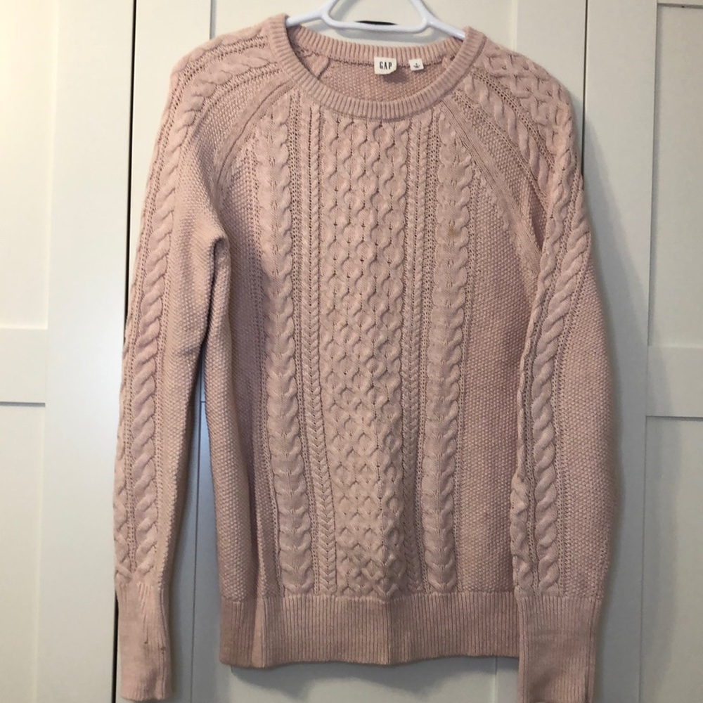 Pink Knitted Sweater